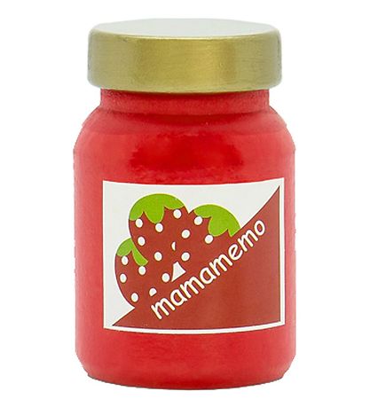 MaMaMeMo Legemad - Tr? - Jordb?rmarmelade