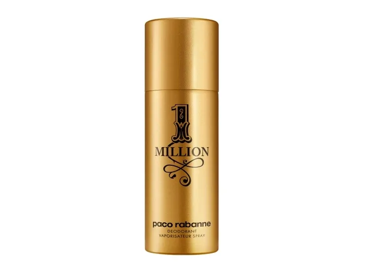 Paco Rabanne 1 Million Deodorant Vaporisateur Spray for Men 150 ml