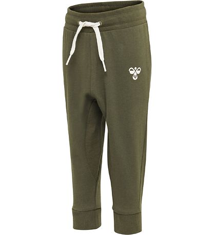 Hummel Sweatpants - hmlApple - Army Grøn