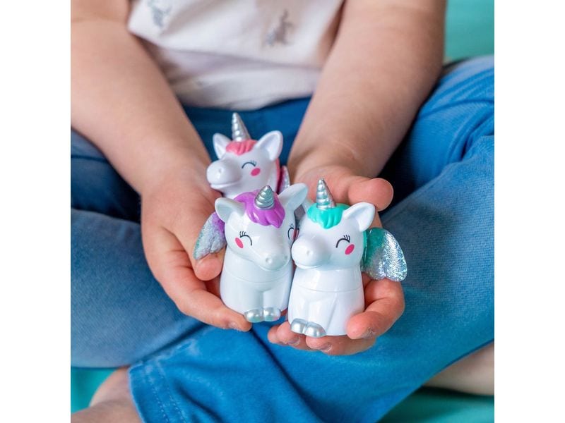 Martinelia Beauty Flying Unicorn Lip Balm assortiert Einhorn-Lippenbalsam mit Geschmack