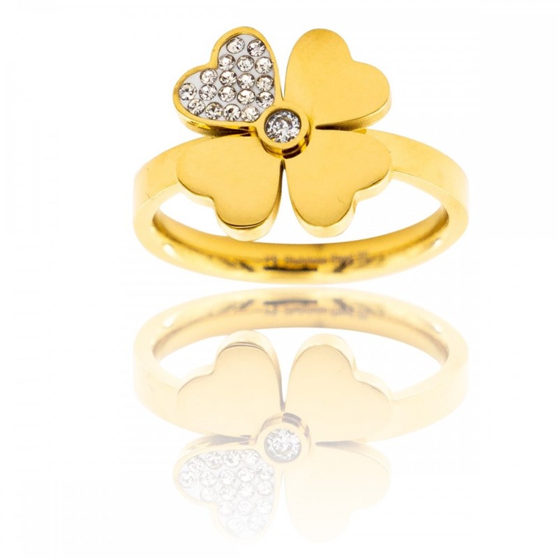 Eclatante Bague Femme Strass DAPHNEE