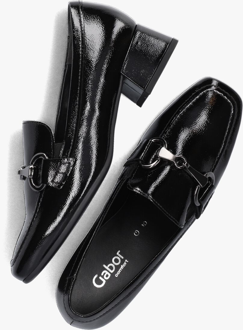 GABOR zwarte gabor loafers 121