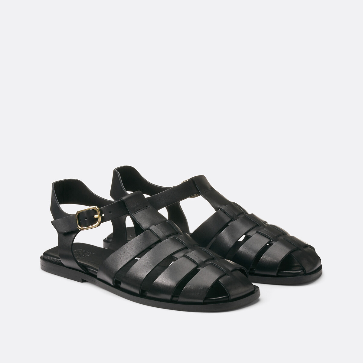 COLEÇÕES LA REDOUTE<br>Sandálias de couro