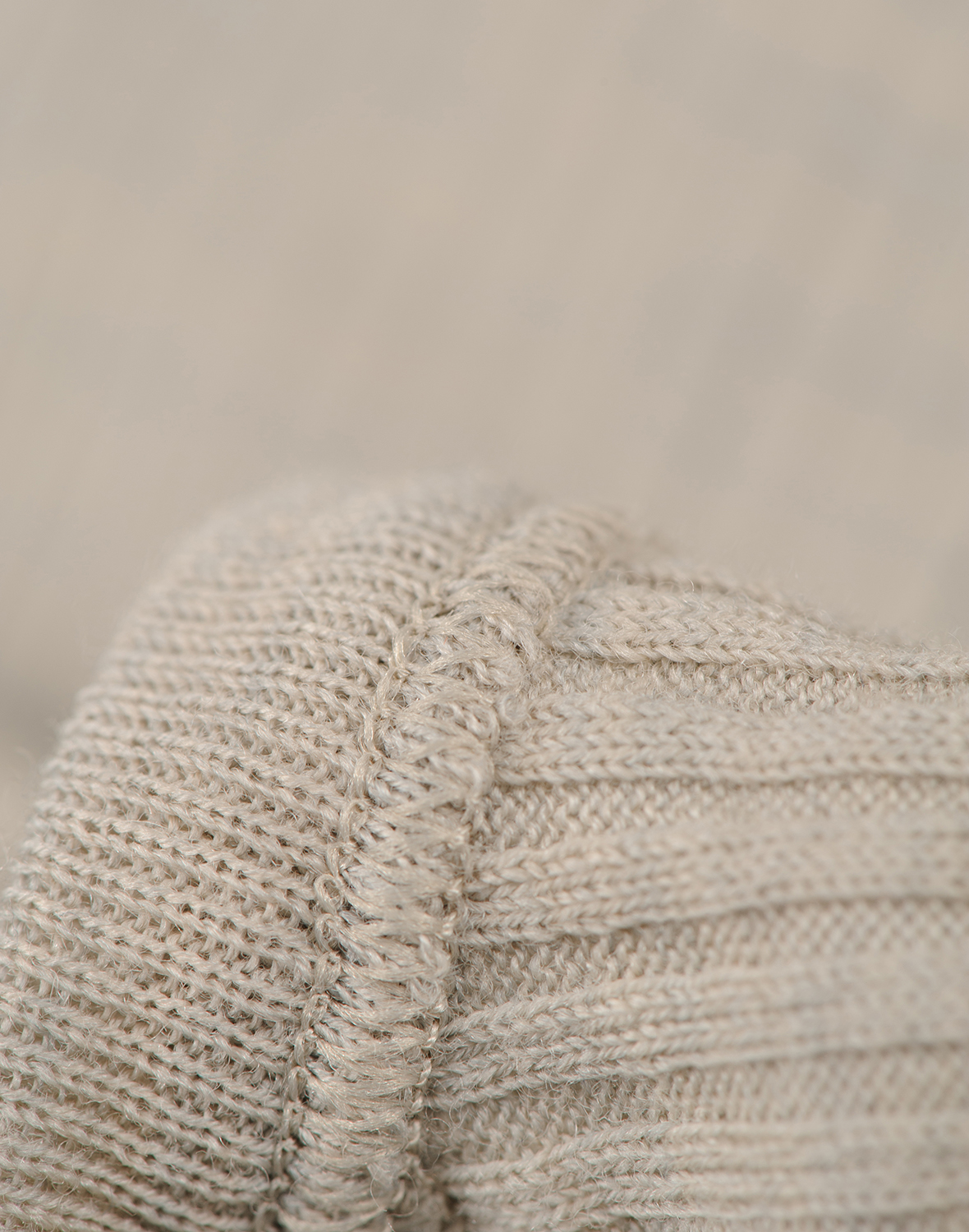 Romper met korte mouw van merinowol voor baby's