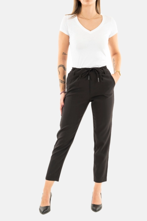 Pantalons only poptrash-fransa black black sequin panel