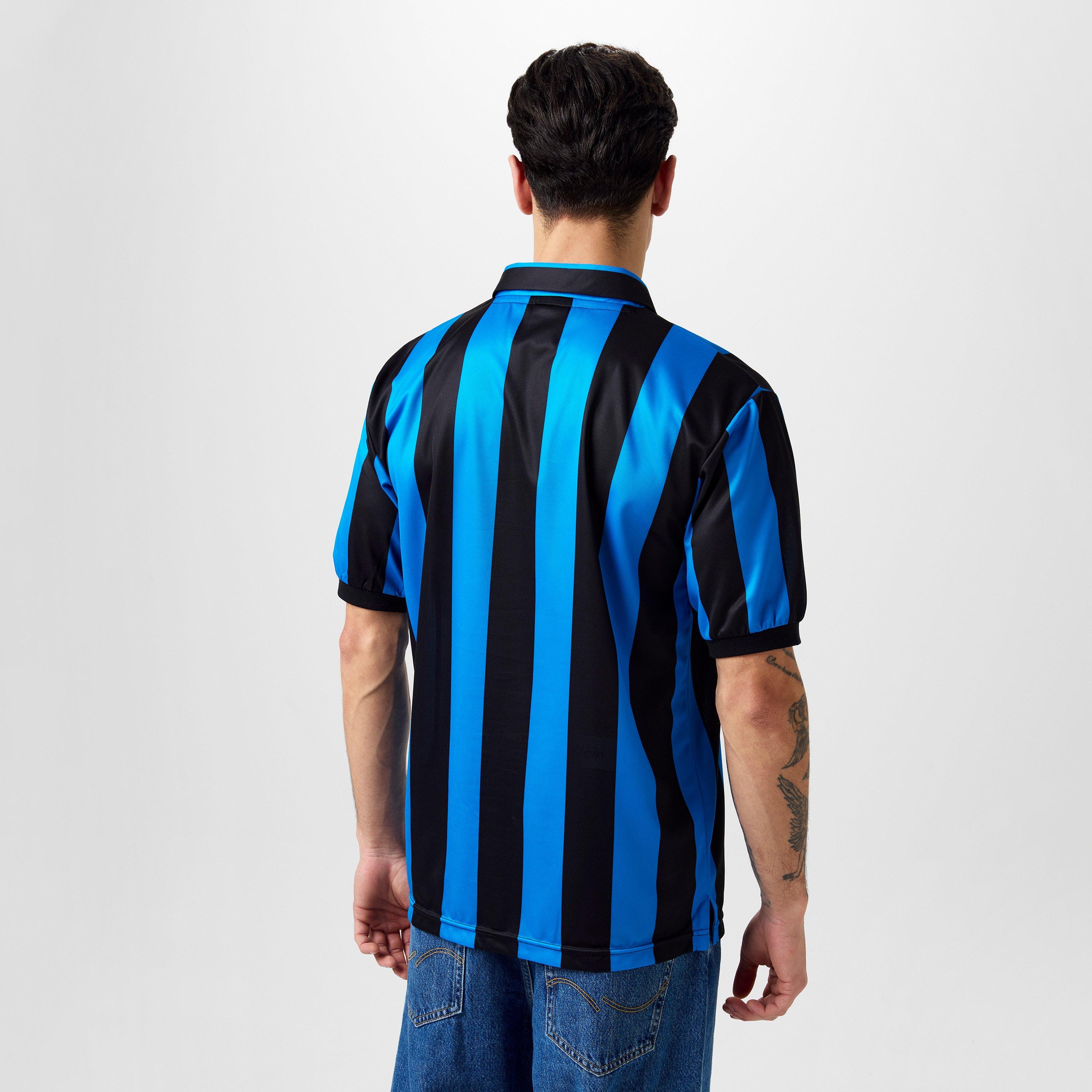 Score Draw ScoreDraw Inter Milan Retro Home Shirt 90 Adults