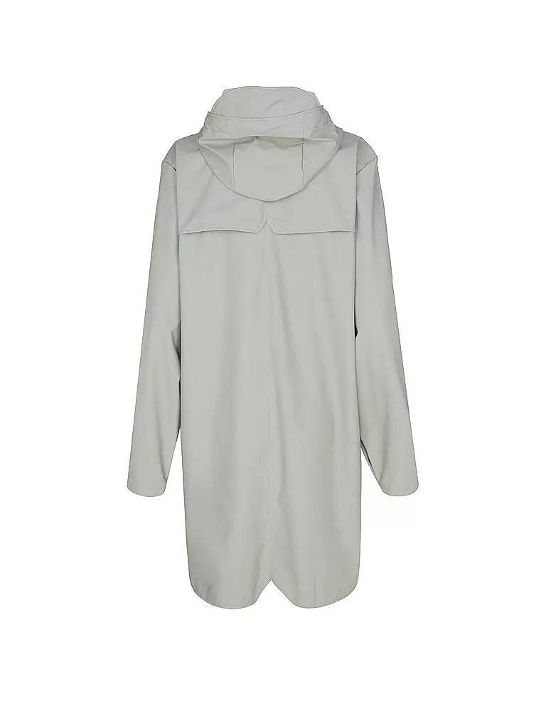 RAINS Parka - Regenjacke hellgrün