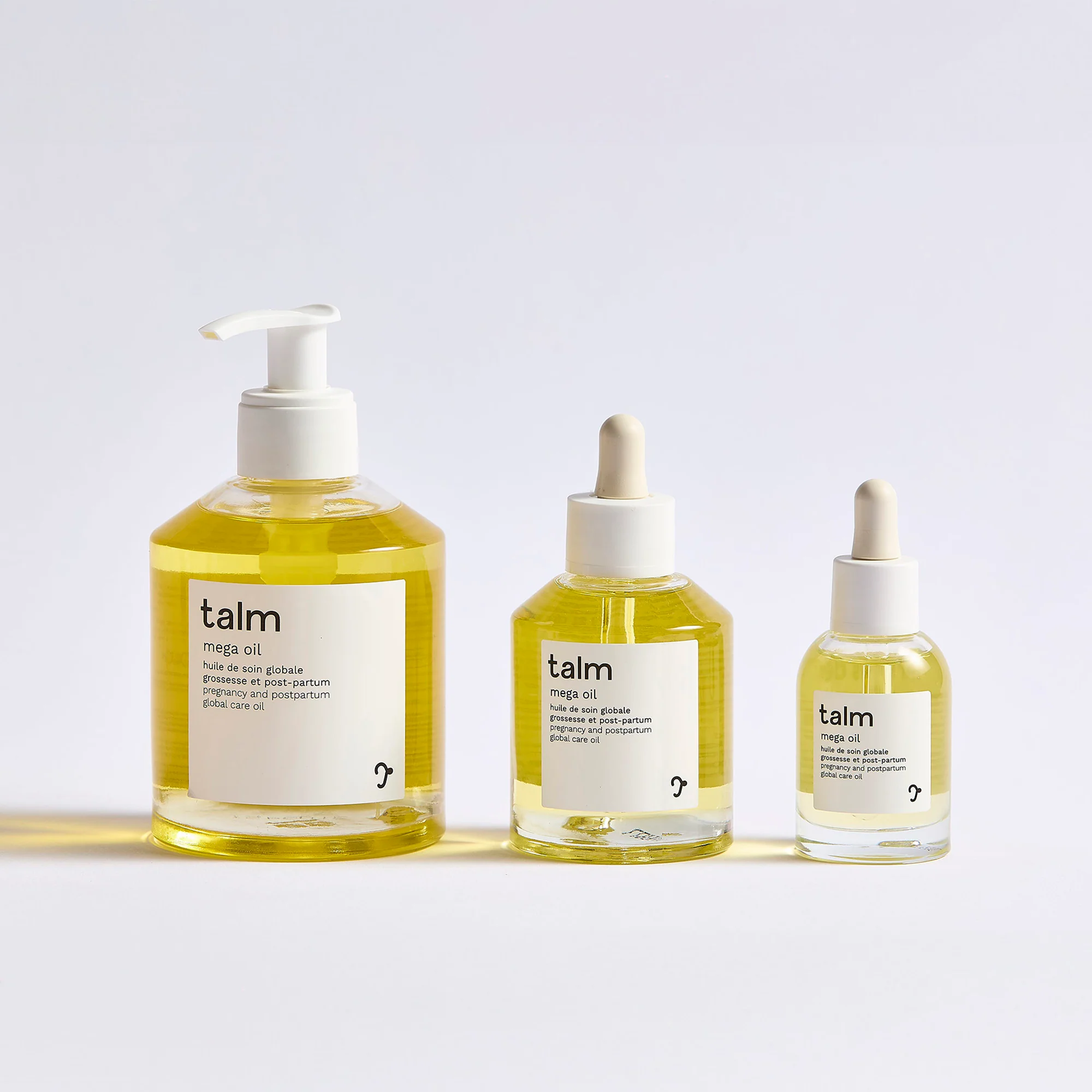 Talm Mega Oil Huile de Soin Grossesse & Post-Partum Format Jumbo