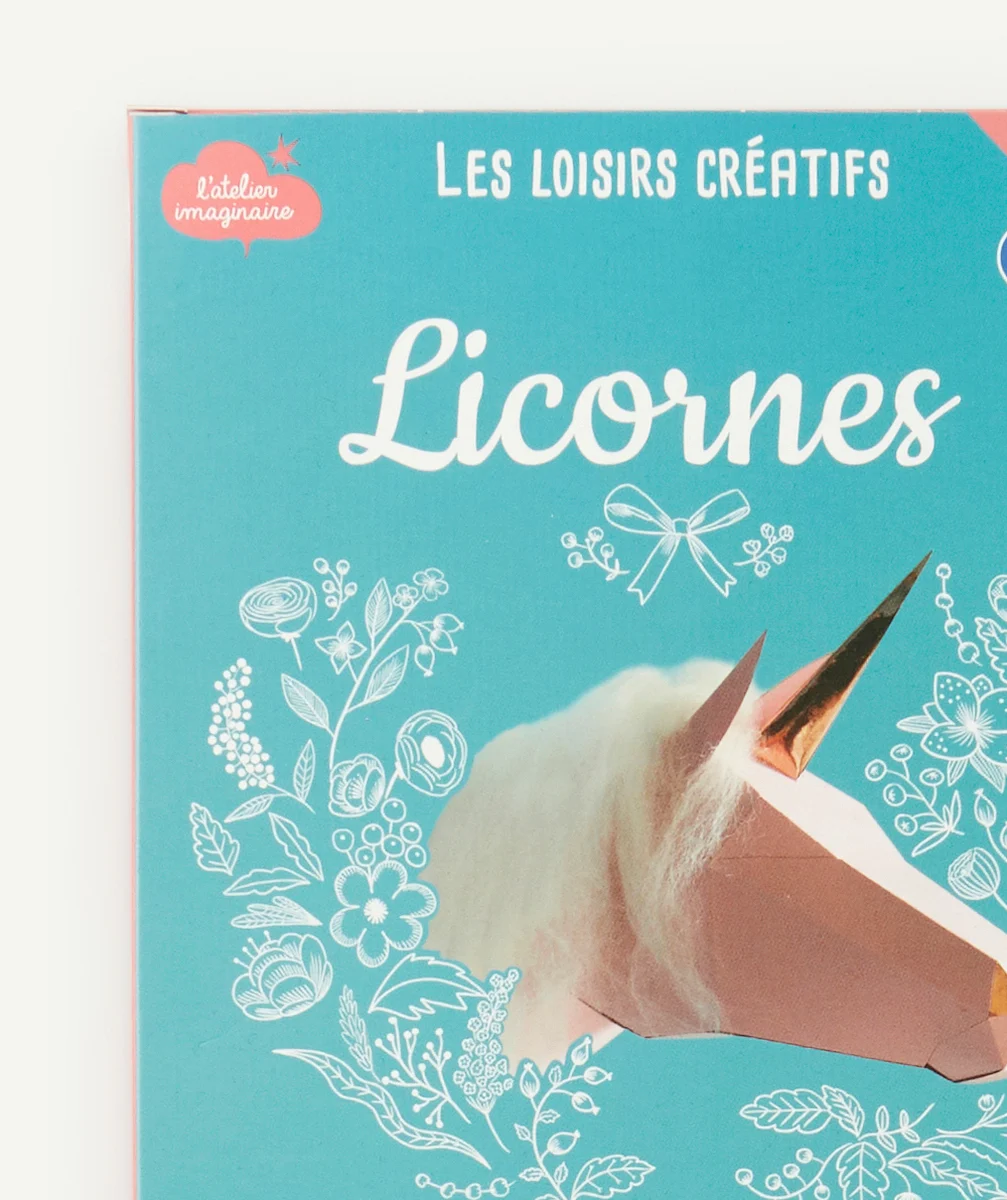 L’ATELIER IMAGINAIREKIT CRÉATIF LICORNES