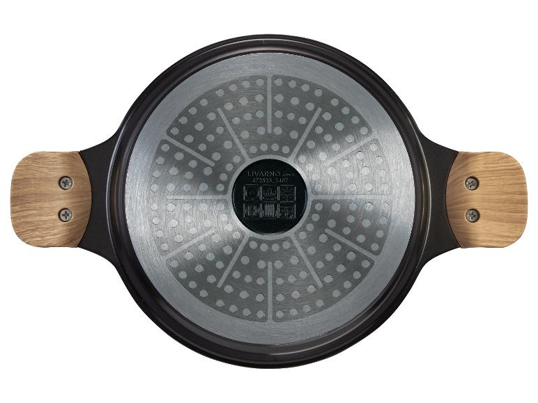 Kookpan 20 cm of steelpan 16 cm