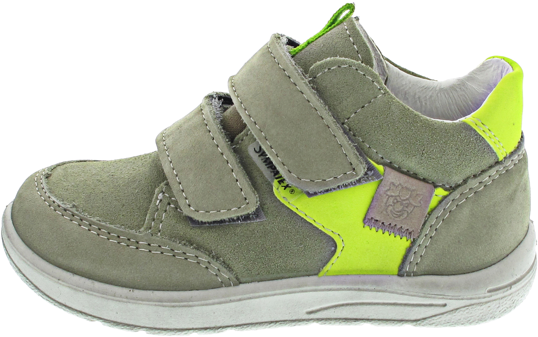Ricosta KITO Klettlauflernschuh TEX grün