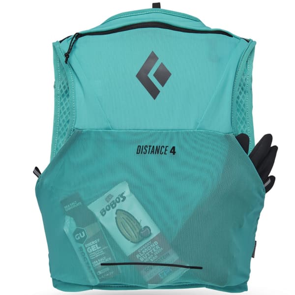 Sac trail BLACK DIAMOND W DISTANCE 4 HYDRATION VEST DARK PATINA