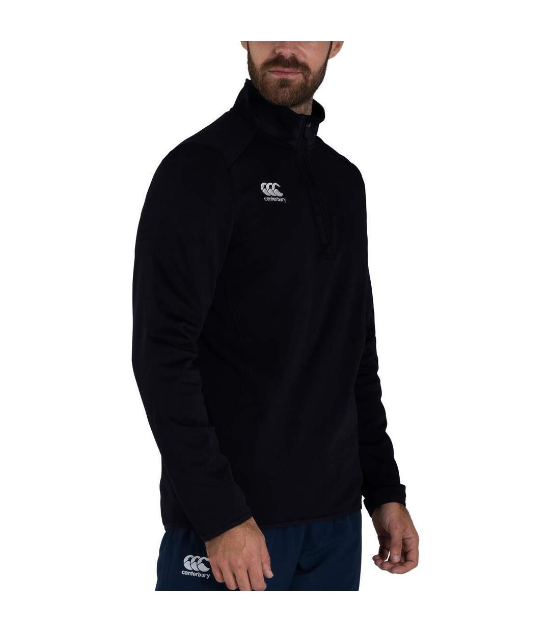 Canterbury - Haut de survêtement CLUB - Homme (Noir) - UTPC4379