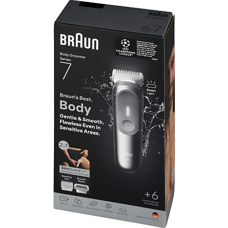 Braun Male Styler BG 7550 kropstrimmer