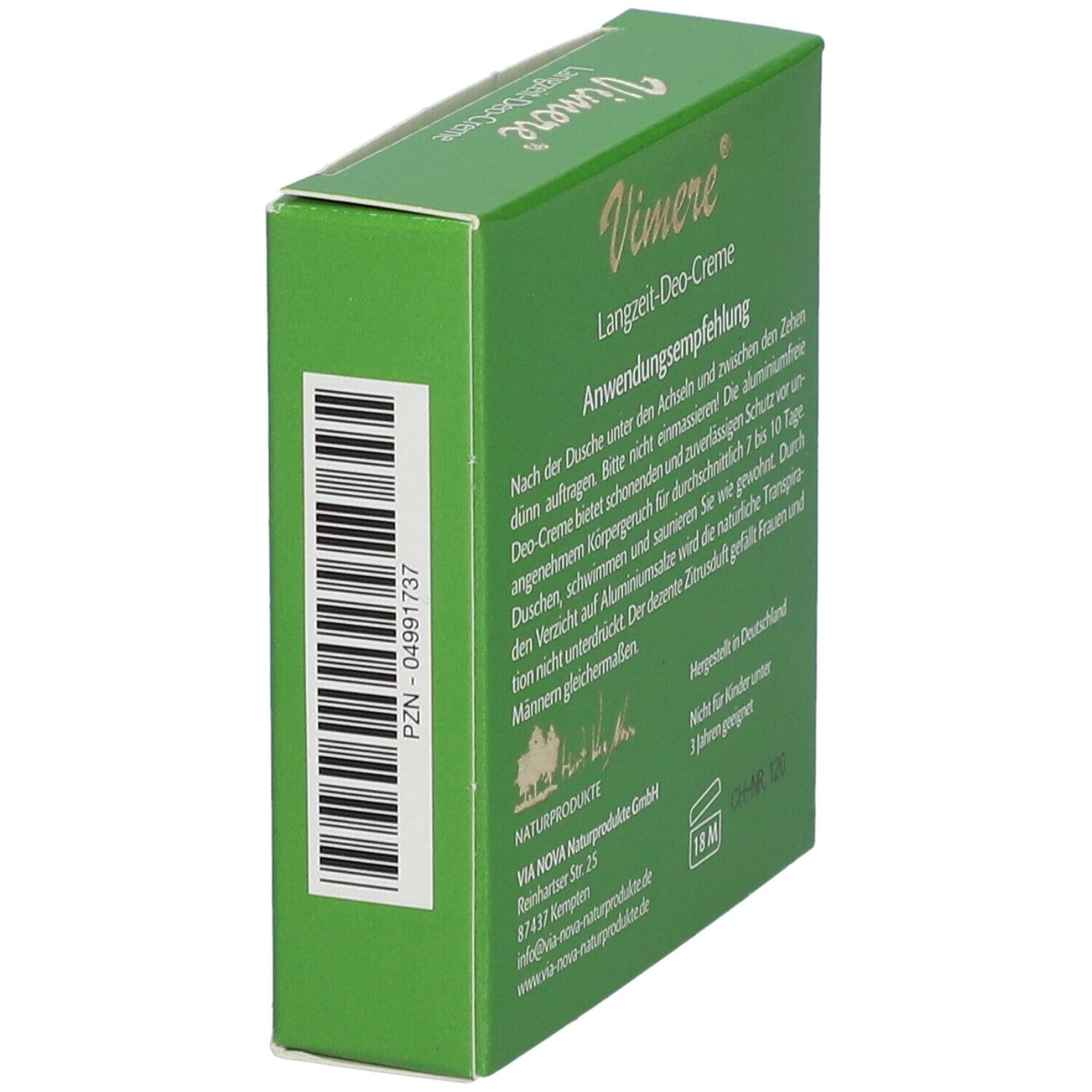 Vimere® Deo-Creme
