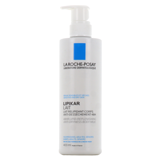 Lait corps hydratant Lipikar La Roche-Posay