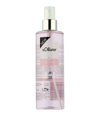 s.Oliver So Pure Women Pure Clean Fragrance Body Splash 250ml