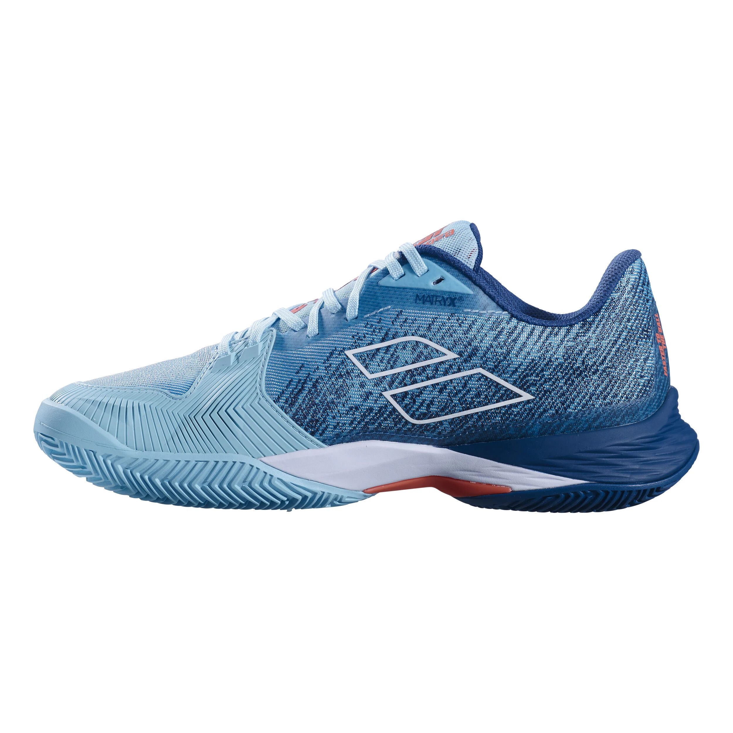 Babolat Jet Mach 3 Chaussure Terre Battue Hommes - Bleu Clair , Bleu