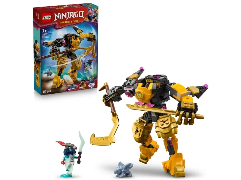 LEGO Ninjago 71839 Arins Spinjitzu-kamprobot