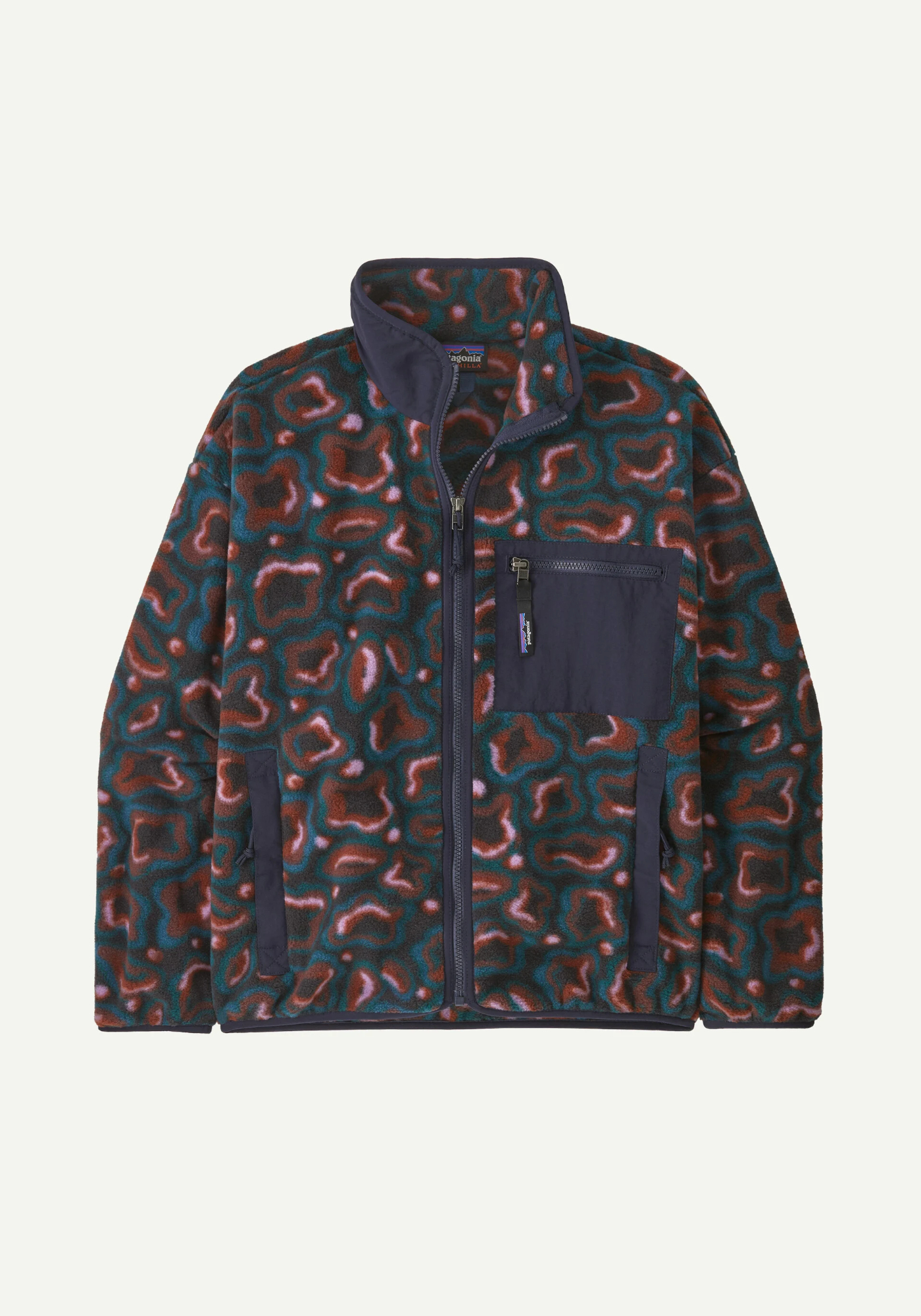 Patagonia Fleecejacke W's Synchilla® Fleece Jacket Soft Spirea Dried Vanilla