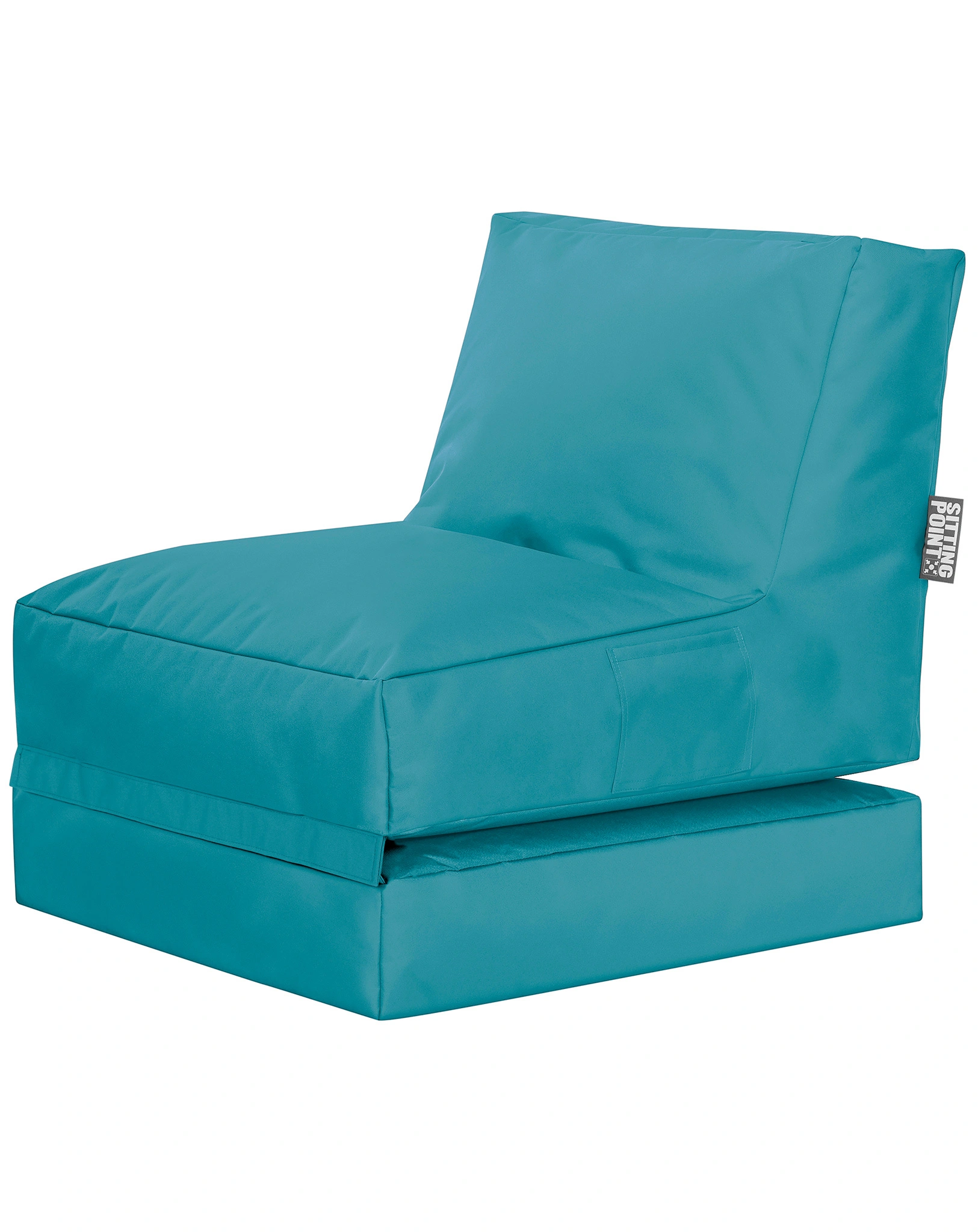 Sitzsack Twist SCUBA (Farbe: petrol)