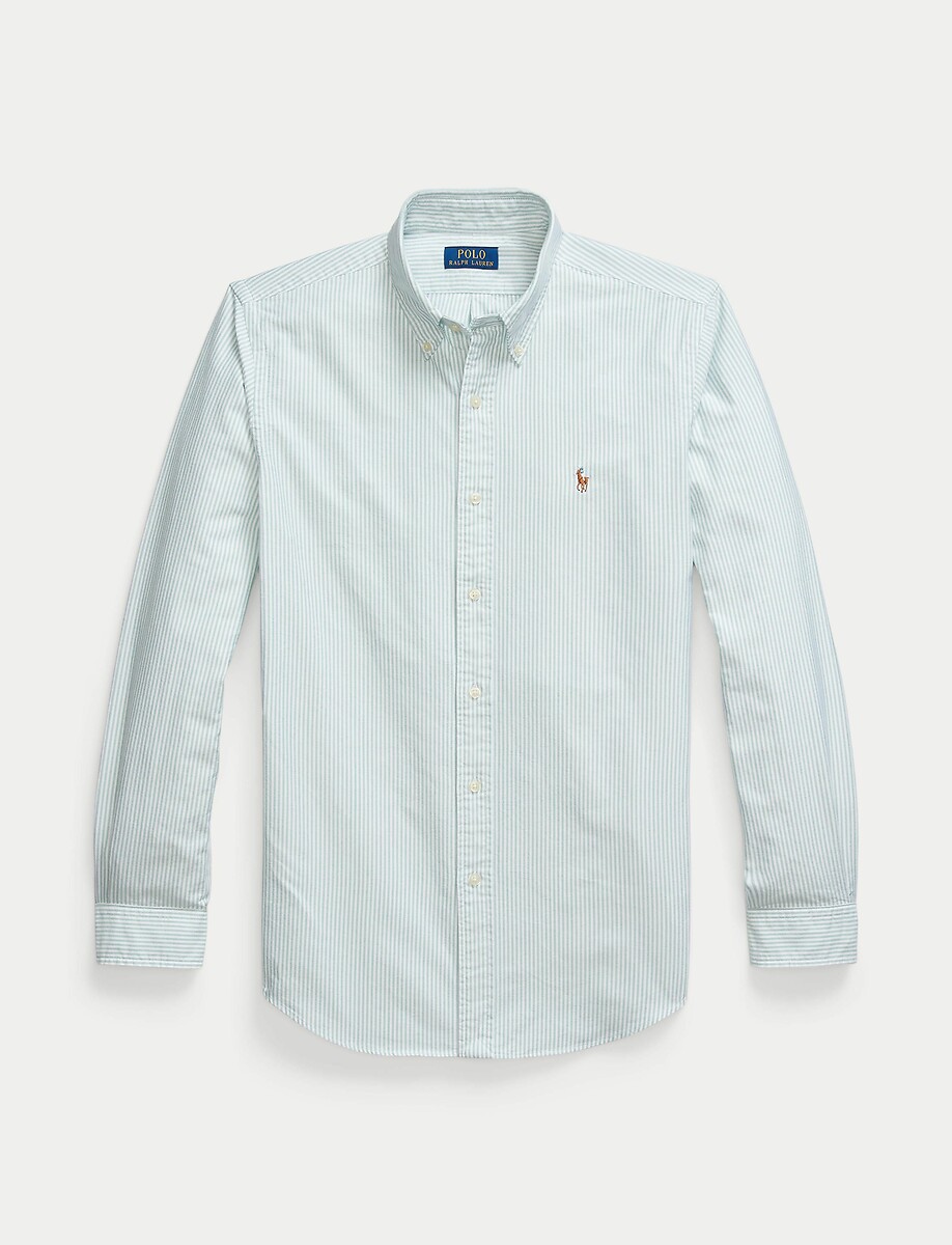POLO RALPH LAUREN<br>Camisa Oxford feita sob medida