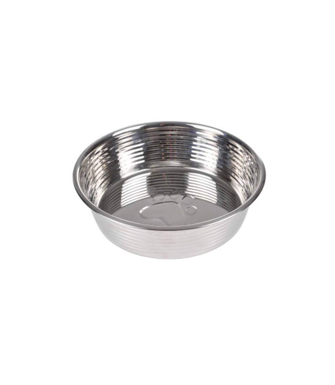 Paris Prix - Gamelle Pour Chien & Chat antidérapant 17cm Argent