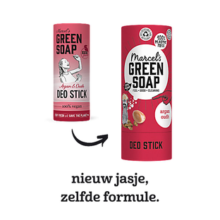 Marcels Green Soap Argan & Oudh Deo Stick 40GR