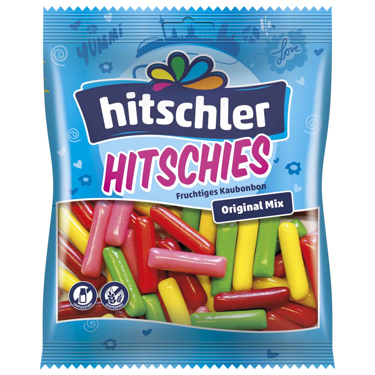 Hitschler Hitschies Original Mix 150g MHD:30.10.26