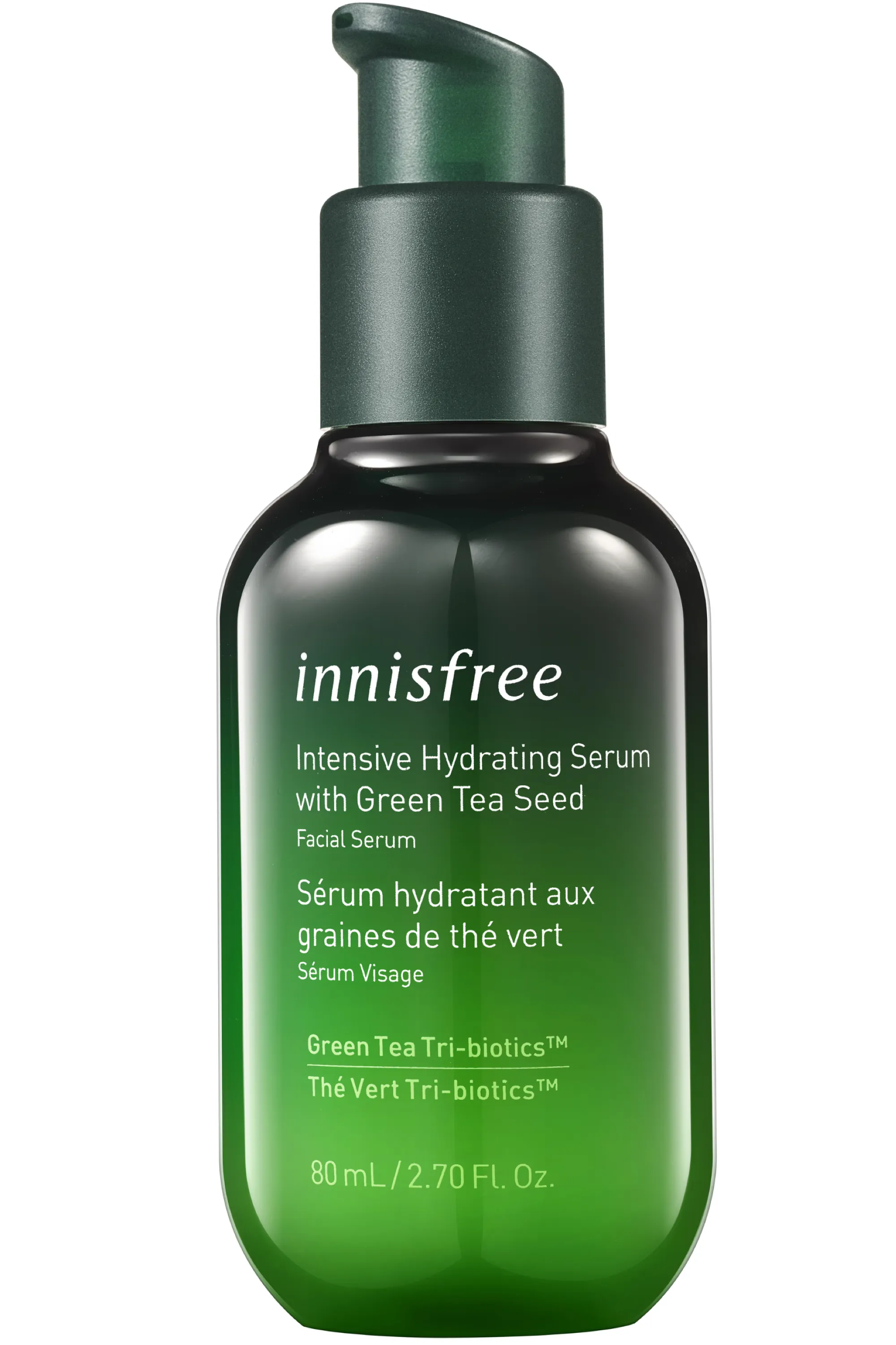Innisfree Sérum hydratation intense aux graines de thé vert-80 ml