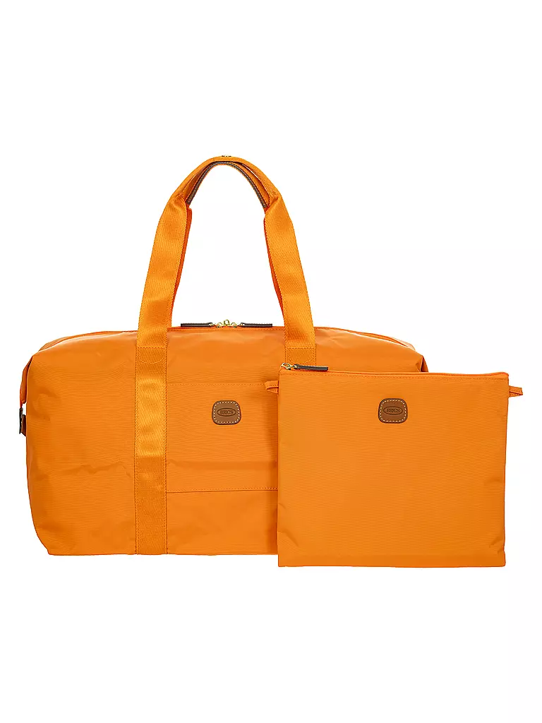 BRICS Reisetasche X-Bag 43cm Sunset orange