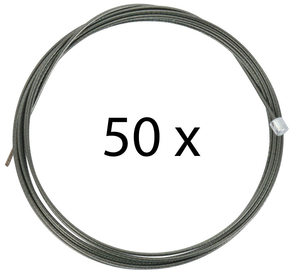 Shimano Optislick Schaltzug 1,2mm x 2100mm 50er Box kaufen | Bike-Discount