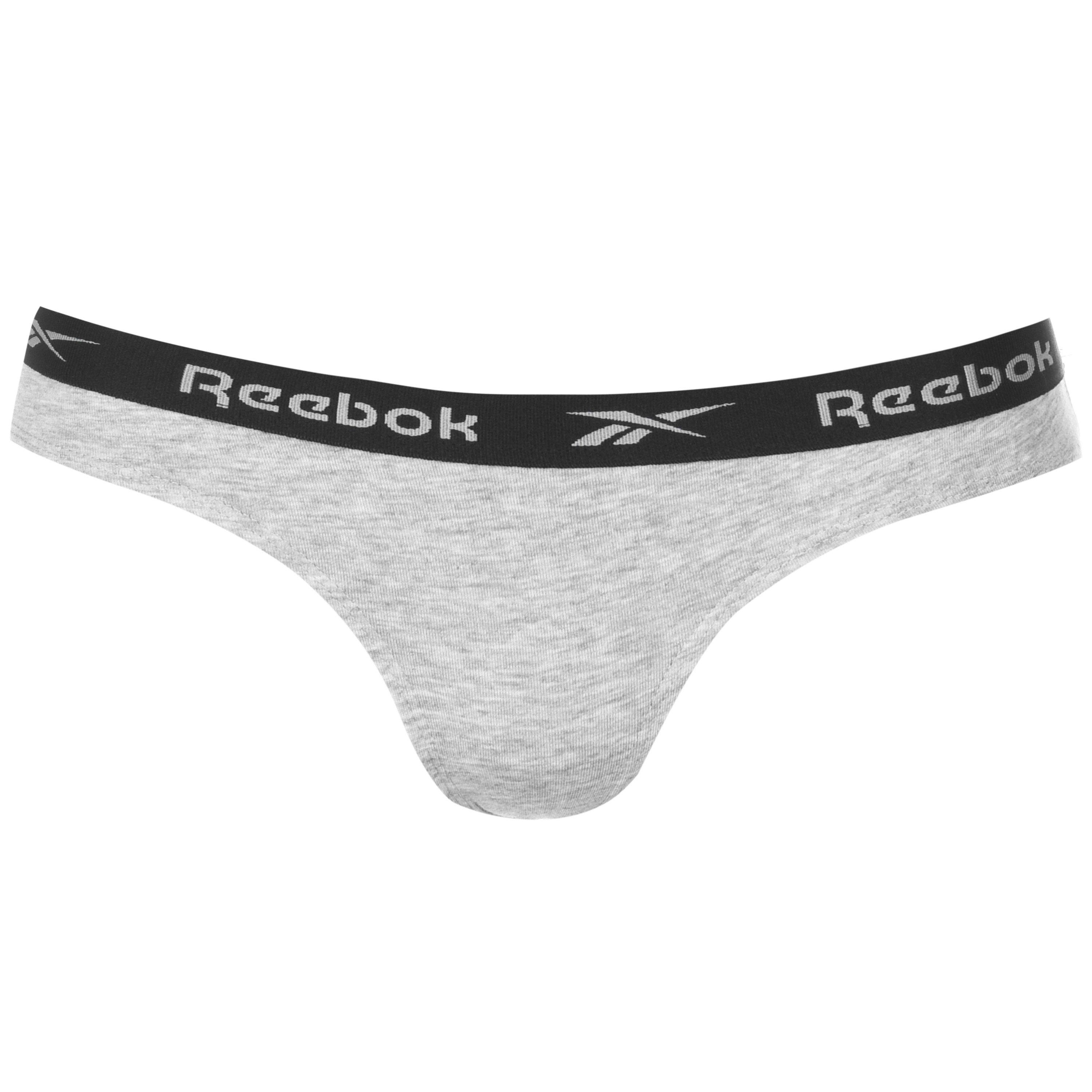 Reebok 5 Pack Briefs Ladies