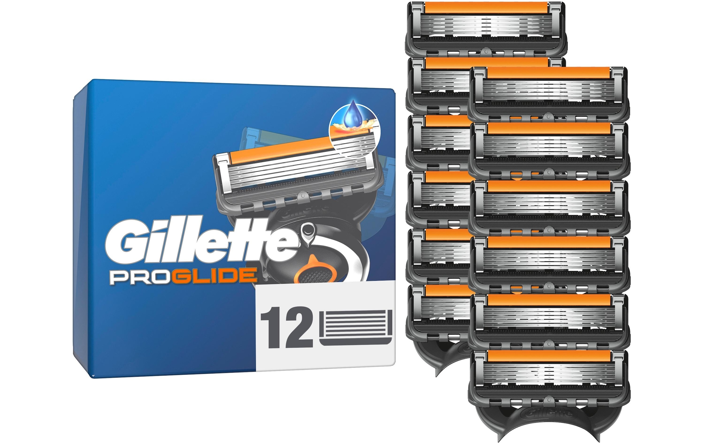 Gillette Rasierklingen »Fusion5 Proglide 12 Stück«