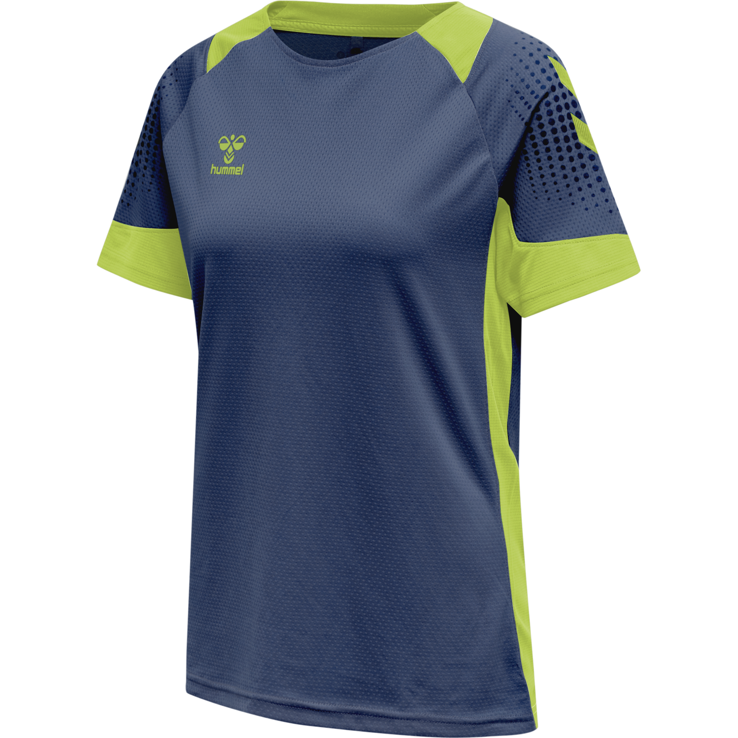 hmlLEAD WOMENS S/S POLY JERSEY