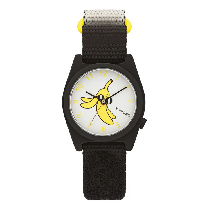 Komono Montre Rizzo Cool Banana Junior | Noir