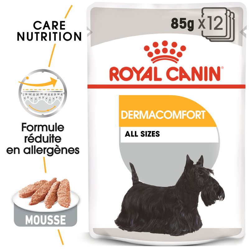 Royal Canin Dermacomfort en mousse