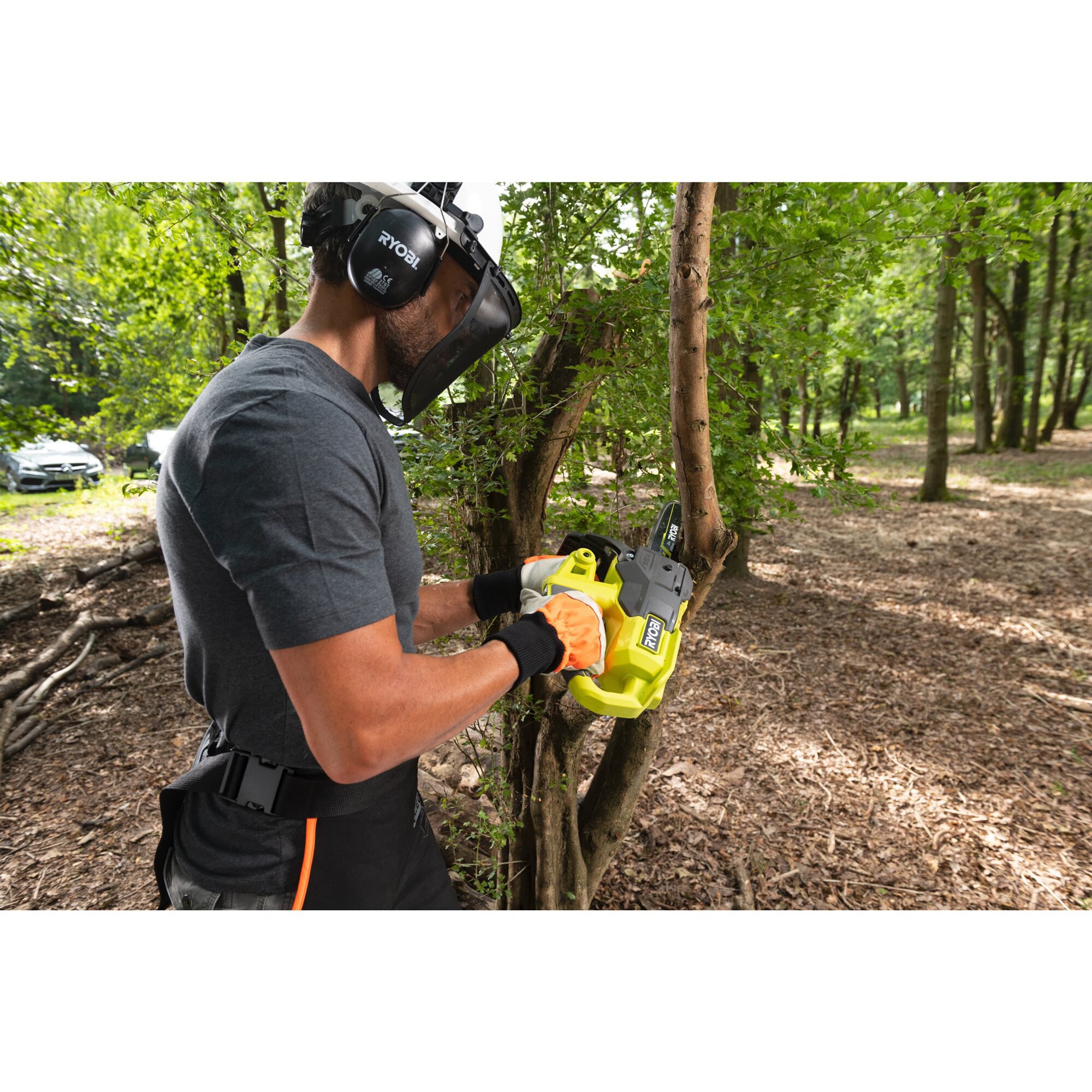 Ryobi Kettensäge ONE+ Akku-Kettensäge RY18CS20A-125, 18Volt