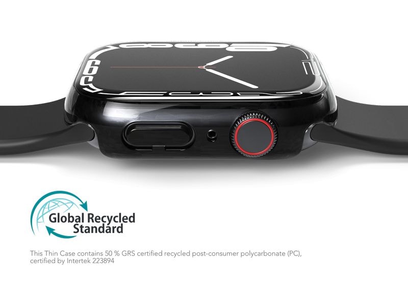 Vonmählen Displayschutz Thin Apple Watch SE (40 mm) Transpa Displayschutz für die Apple Watch SE (40 mm)