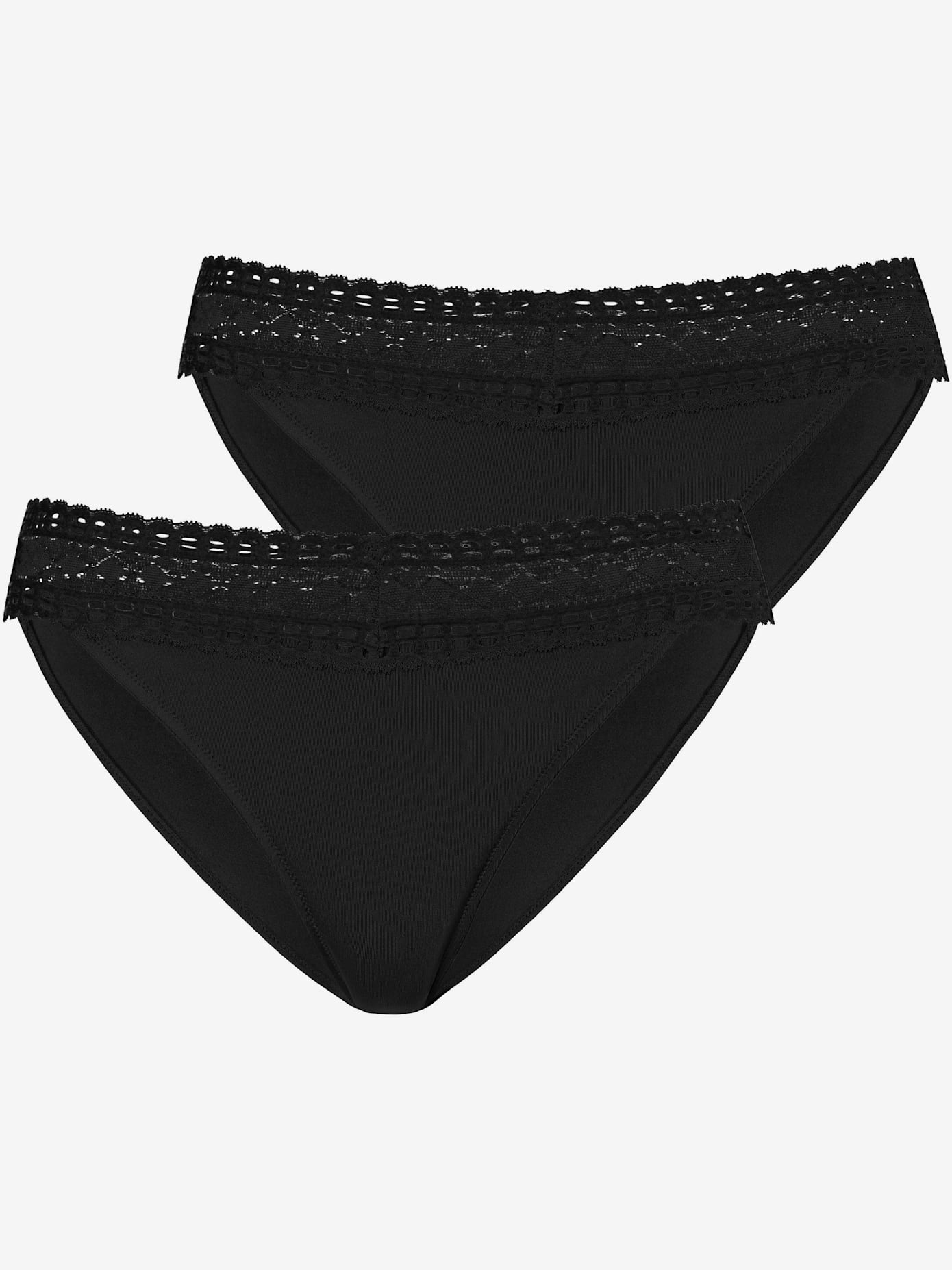 Slips jazz lot de 2 slips lascana