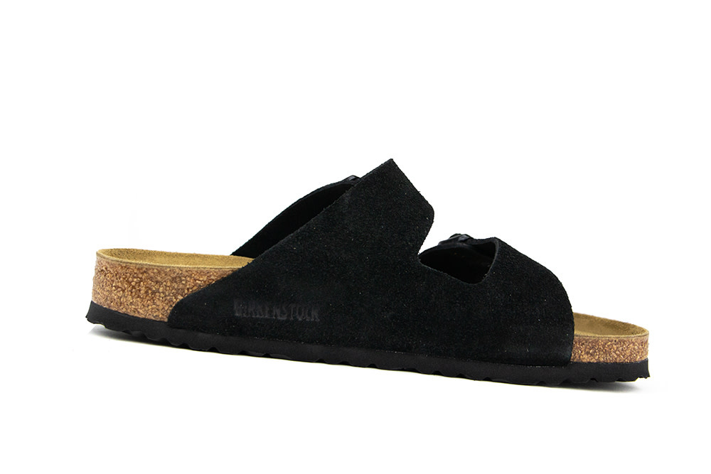 Birkenstock Arizona BS Black Suede Regular
