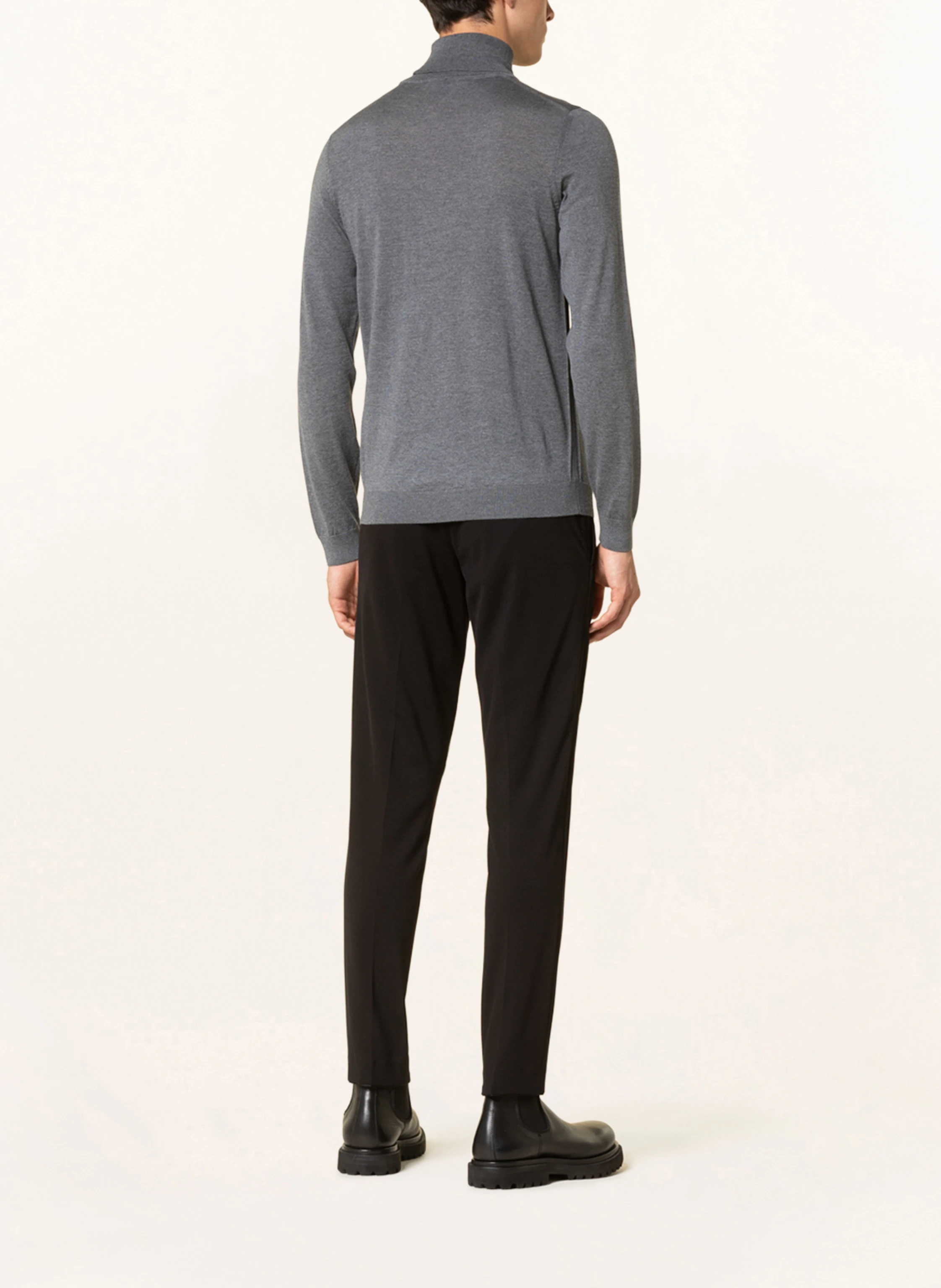 BOSS Rollkragenpullover MUSSO