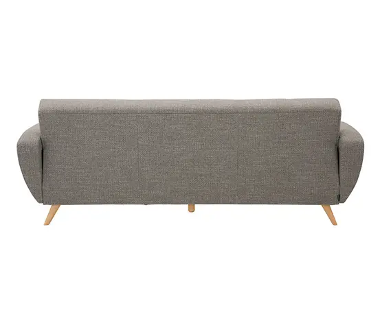 3-Sitzer-Schlafsofa »Justus« in grau meliertem Webstoff