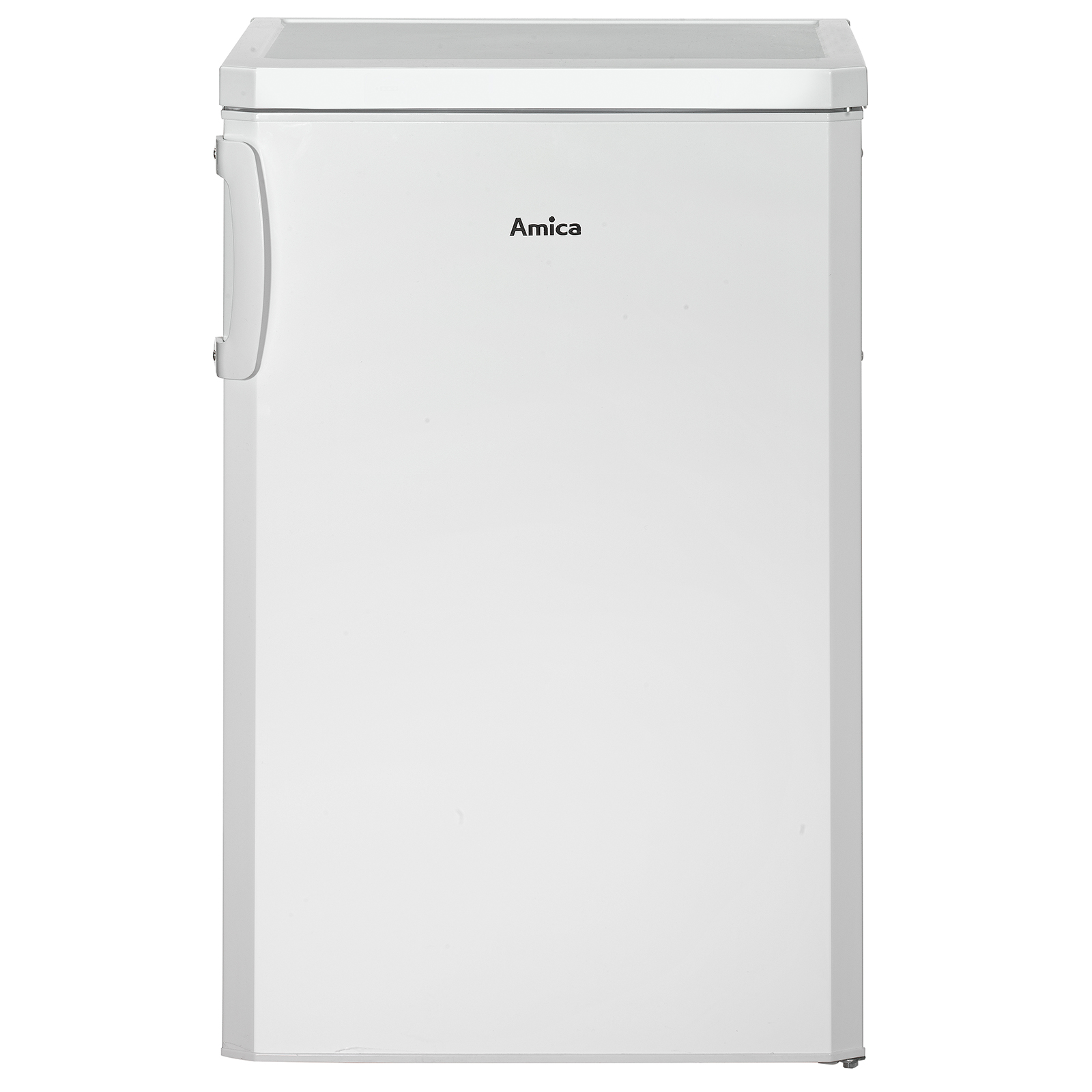 AMICA Kühlschrank KS 361 100 W - mit Gefrierfach- D