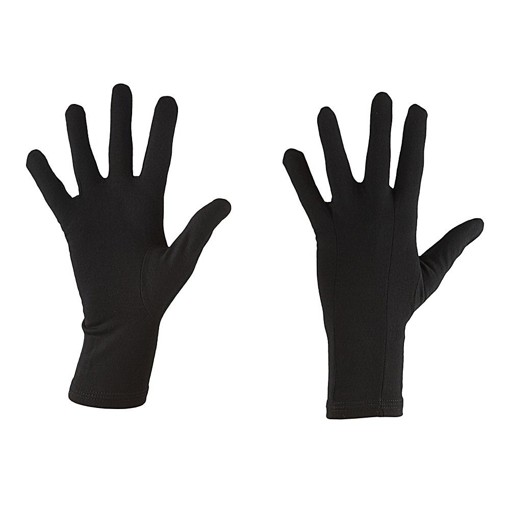 Icebreaker 200 OASIS MERINO - Sous-gants black