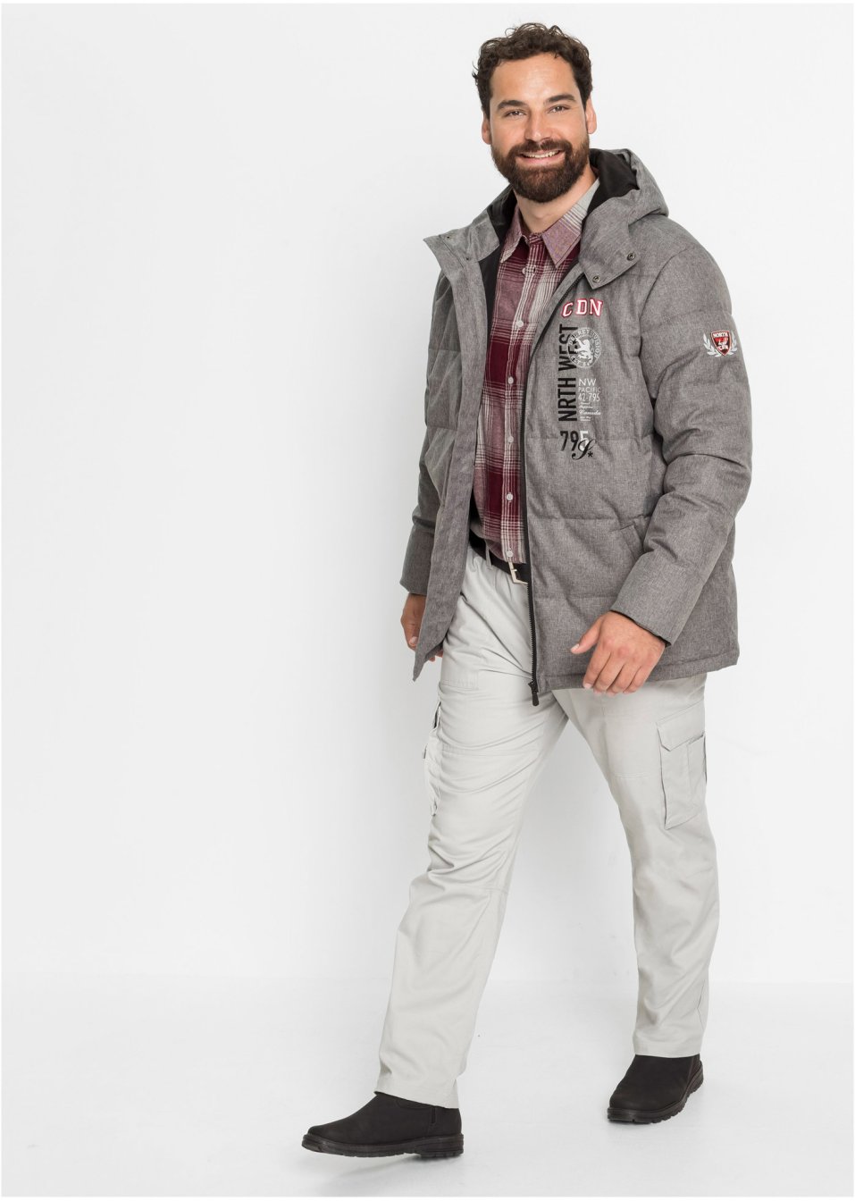 Veste outdoor rembourrée