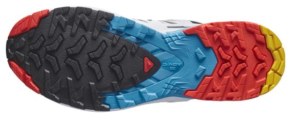 Chaussures de Trail Salomon XA Pro 3D V9 GTX Blanc Multicolore Femme