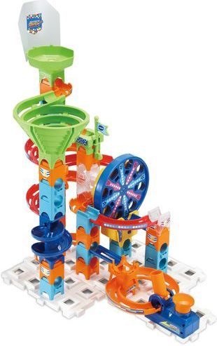 VTech - Marble Rush - Knikkerbaan - 128 Onderdelen - Incl. 10 Knikkers met Licht- en Geluidseffecten