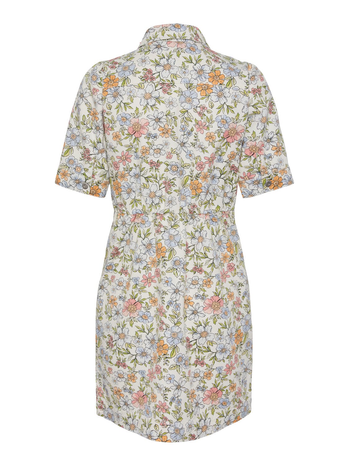 Pieces Pcblume Ss A-Shape Dress