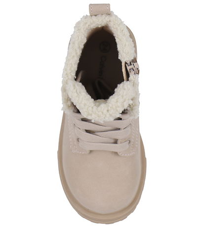 Calvin Klein Stiefel - Lace-Up - Antik Rose